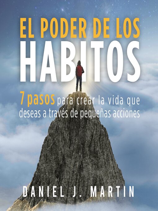 Title details for El poder de los hábitos by Daniel J. Martin - Available